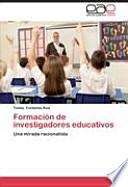 Formación de investigadores educativos