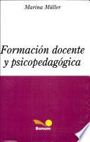 Formación docente y psicopedagógica