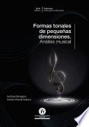 Formas tonales de pequeñas dimensiones