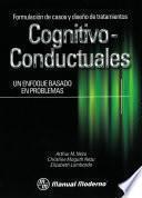 Formulación de casos y diseño de tratamientos cognitivo-conductuales