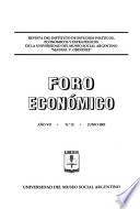 Foro económico