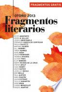 Fragmentos literarios Otoño 2013