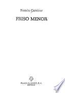 Friso menor