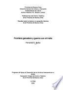 Frontera ganadera y guerra con el indio