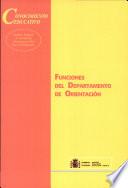 Funciones del departamento de orientación