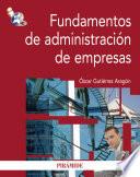 Fundamentos de administración de empresas