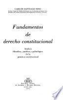 Fundamentos de derecho constitucional