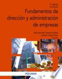 Fundamentos de dirección y administración de empresas