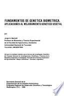 Fundamentos de genética biométrica