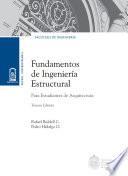 Fundamentos de ingeniería estructural para estudiantes de arquitectura