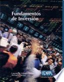 Fundamentos de inversiones