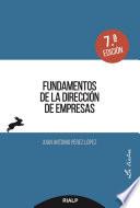 Fundamentos de la dirección de empresas