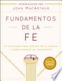 Fundamentos de la Fe (Guía del Líder)