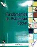 Fundamentos de psicología social