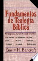 Fundamentos de teologia biblica