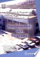 fundamentos del programa