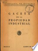 Gaceta de la propiedad industrial ...