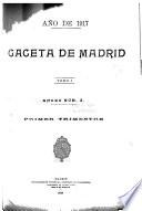 Gaceta de la Regencia de España e Indias