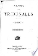 Gaceta de los tribunales