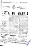 Gaceta de Madrid