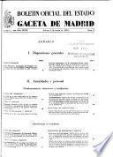 Gaceta de Madrid