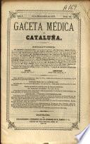 Gaceta Medica de Cataluña