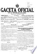 Gaceta Oficial