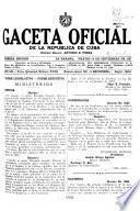 Gaceta Oficial