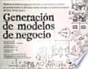 Generación de modelos de negocio