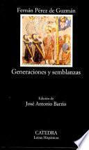 Generaciones y semblanzas