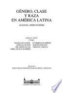 Género, clase y raza en América Latina