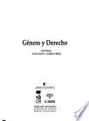 Género y derecho