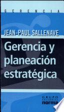 Gerencia y planeación estratégica