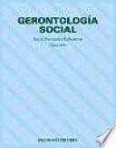 Gerontología social