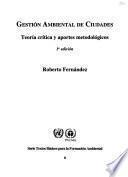 Gestión ambiental de ciudades
