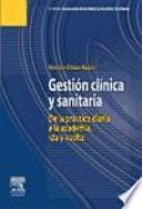 Gestion clinica y sanitaria