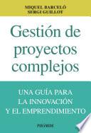 Gestión de proyectos complejos