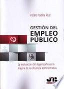 Gestión del empleo público