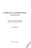 Giornate calderoniane