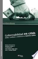 Gobernabilidad en Crisis