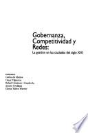 Gobernanza, competitividad y redes