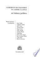 Gobiernos de izquierda en América Latina