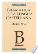 Gramática de la lengua castellana