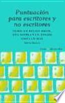 Gramática para escritores y no escritores