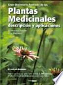 Gran diccionario ilustrado de las plantas medicinales