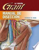 Grant Manual de Diseccion / Grant Dissection Manual