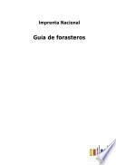 Guía de forasteros