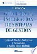 Guía para la integración de sistemas de gestión