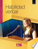 Habilidad Verbal