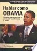 Hablar como Obama